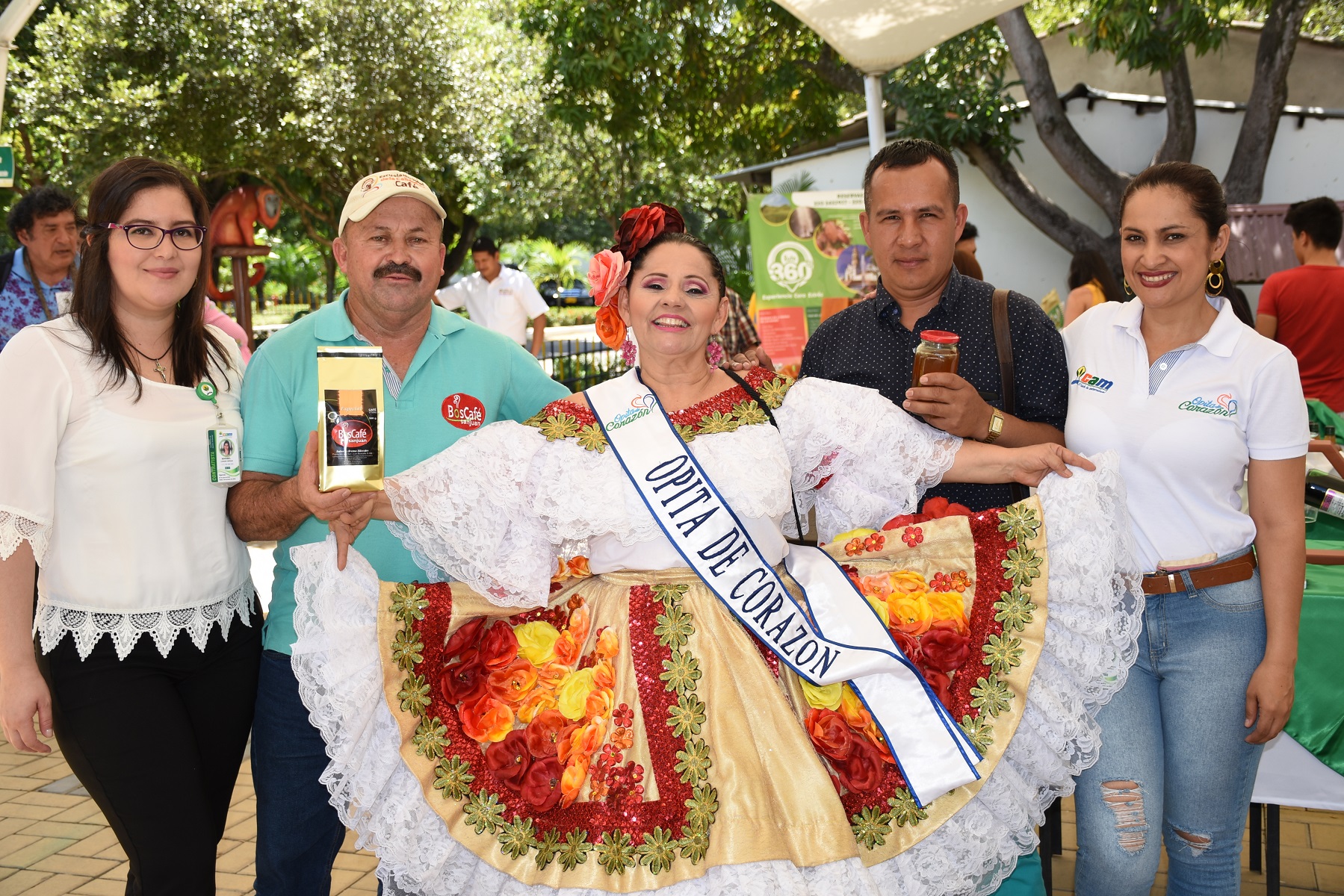 Maribel Lozano, Javier San Juan Gómez, Norma Inés Escobar, Ancízar González, Liliana Padilla.